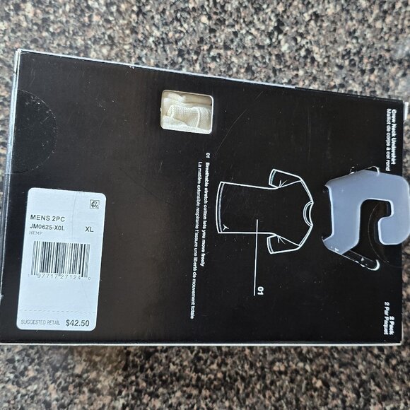 Jordan Flight Cotton Stretch Crew Neck Undershirt - Men's XL ( 2 Pack) Hemp - Picture 5 of 5